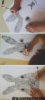 New Snap Shots Line Drawing For Kids Ideas Supply Youngsters A Stack Of Paper Including A Box Regarding Colors And There Is A Art For Kids Easter Art Crafts