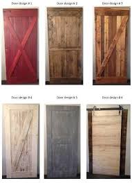New Barn Wood Door Designs From Prairie Barnwood Doors Door Design Barn Door