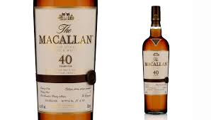 Whisky Of The Week The Macallan Sherry Oak 40 Year Old Robb Report