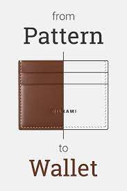 Supplies from a hardware store will be needed as well as some items commonly found in the home. Slim Cardholder Pdf Pattern With Step By Step Guide Etsy In 2021 Wallet Pattern Card Wallet Pattern Leather Card Holder Pattern