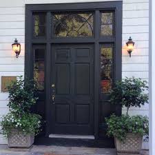 Entry Frontentrance Door Windows House Exterior Facade House Exterior Doors