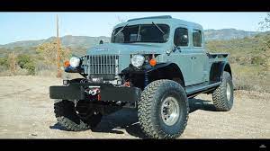 There are 12 classic dodge power wagons for sale today on classiccars.com. This Custom 1949 Dodge Power Wagon Is Big Bad And Awesome