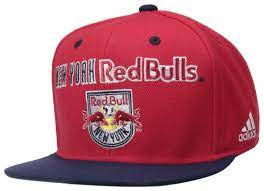 Mls Men S Team Name Two Tone Flat Brim Snapback Hat Price 16 59 You Save 9 41 36 Https Www Ama New York Red Bulls Red Bull Hats Cold Weather Hats