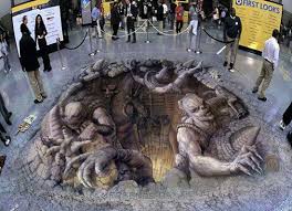 They match the décor and other elements seamlessly to bring out. 3d Floor Art