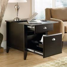 Sauder 413087 Shoal Creek Smartcenter Side Table Home Multipurpose Furniture Small End Tables