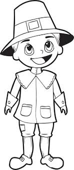 Pilgrim coloring pages animated pilgrim and indian (image info: Free Printable Pilgrim Coloring Pages For Kids Best Coloring Pages For Kids