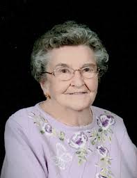 Obituary information for Ruby Edith Townsend