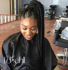 Shop Edgefull Com And Naturally Cover Up Thinning Hairline Goddess Braid Ponytail Braided Hairstyles Hair Styles