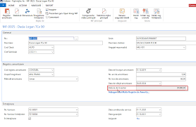 Serveste ca document pentru evidenta analitica a mijloacelor fixe. Definire Èi AchiziÈie Mijloace Fixe In Dynamics Nav Navision Kepler Management Systems