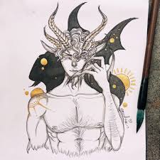 Complete list of horns characters. Monsters As Hot Anime Boys Goat Monster By Dreamlightarts On Deviantart