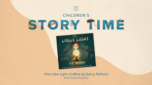 Story Time This Little Light Of Mine Youtube