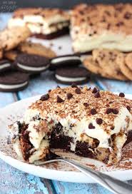 Oreo Brookie Tiramisu Amazing Italian Inspired Dessert Recipe Oreo Desserts Tiramisu