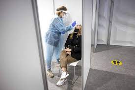 Maandag 31 mei 2021 om 3.25 uur. Systeem Om Gratis Pcr Test Aan Te Vragen Als Reiziger Na Enige Vertraging Toch Online De Morgen