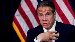 Andrew cuomo said tuesday he's resigning from office, saying he did not want to distract from the business of new york's state government. 3e7h10kp5mysfm
