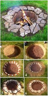 Create log lamps and deck them with glow in the dark or regular lighting features. 25 Easy And Simple Landscaping Ideas For Beautiful Garden Designs Beautiful Designs Easy Garden Ideas Backyard Diy Projects Diy Backyard Diy Landscaping