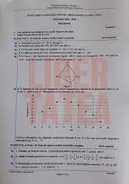 Subiecte si barem evaluare nationala matematica si limba romana, iunie 2019]. Subiecte Evaluare Nationala 2019 Matematica Care Este Rezolvarea Libertatea