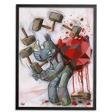 We did not find results for: Out Of The Abundance Of The Heart The Mouth Speaks By Scribe Editioned Artwork Art Collectorz