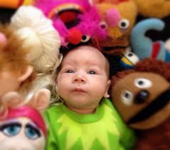 Does my octopus look like a Mahna Mahna Muppet?