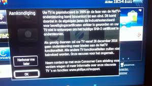 Philips To Disable Apps On 2009 Smart Tvs Next Month Flatpanelshd