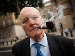 Tony Benn, bogeyman to some, beacon of hope and light to many