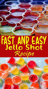 These Jello Shots Are Extremely Delicious More On Our Website Ingredients 1 Package Jello Gelatin 3 Ounce Jello Shot Recipes Jello Shots Yummy Jello Shots