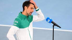 Djokovic is, by now, as easy a target as a ball dropping gently from the sky in front of a court left open by a generously indifferent opponent. Australia Open 2021 News Novak Djokovic Vs Jeremy Chardy Hotel Quarantine Isolation List Of Demands
