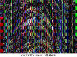 Glitch Psychedelic Background Old Tv Screen Error Digital Pixel Noise Abstract Design Broken Pixels Glitch Television Signal Fail Glitch Glitch Tv Old Tv