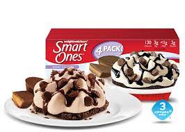 Best smart ones dessert from smart es chocolate chip cookie dough sundae 4 ct best smart ones dessert from smart es desserts 4 pack ly 50 cents at market basket. Pin On Mouthwatering Desserts