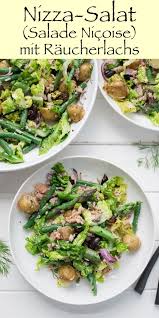 Nizza Salat Salade Nicoise Mit Raucherlachs Rezept Elle Republic Rezept Nizza Salat Raucherlachs Raucherlachs Rezepte
