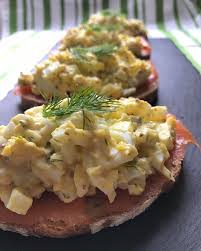 A Little Comfort Food On A Dreary Sunday In New York Ina S Smoked Salmon And Egg Salad Tartines Really Hit The Spot Smoked Salmon And Eggs Comfort Food Food
