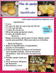 Biscoito De Polvilho Doce Assado De Liquidificador Pao De Queijo Recheado De Liquidificador Faca E Venda Ideias Receitas Pao De Queijo Recheado