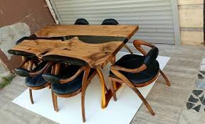 Custom Order For Dana From Us Etsy Dining Chairs Resin Table Epoxy Resin Table