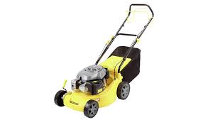 Petrol lawnmowers are a powerful option that give you freedom to move without the restriction of cords. Buy Challenge 40cm Self Propelled Petrol Mower 129cc Lawnmowers Argos