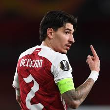 Bellerin à € by typotopia studio. Hector Bellerin Transfer Status Over Real Betis Move As Arsenal Summer Exodus Begins Football London