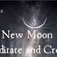 New Moon - Meditate and Create event image