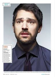 Nicholas D'Agosto In Esquire Magazine (February 2014)