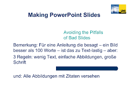 Share them with others and work together at the same time. Making Powerpoint Slides Institut Fur Erdwissenschaften
