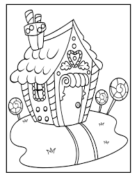 Pin On Candy Coloring Pages