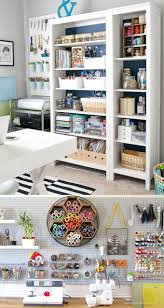 Each person in your group can select their own, unique craft. 21 Inspirierende Ideen Fur Werkstatten Und Bastelraume Fur Diy Kreative M Craft Room Shelves Pegboard Craft Room Craft Storage Organization