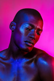 Pink Blue Lighting Colour Gel Photography Neon Photography Portrait Lighting