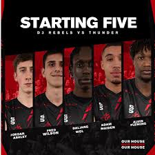 Essex Rebels Basketball