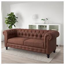 Speaking of cats… ikea had only the blue on display at the store, so i took a chance on the dark gray. Puodelis TulpÄ—s Nepaisyti Ikea Chesterfield Sofa Yenanchen Com