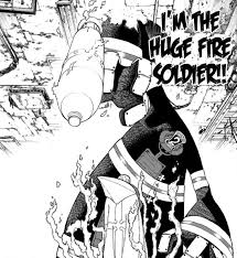 Guns, missles, and more made entirely from flame. Maxsouls On Twitter Fireforce Juggernaut Is Now Officially My Favorite Fire Force Character