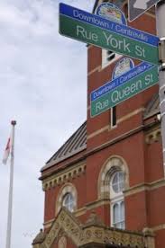 Picture Of City Hall Street Signs Fredericton New Brunswick In 2020 Fredericton New Brunswick Fredericton New Brunswick