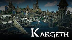 Kargeth Medieval City World Project Minecraft Map Minecraft Medieval Minecraft Projects Minecraft