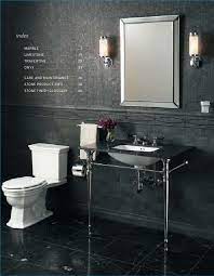 House tour | michael bruno in tuxedo park. Ann Sacks Stone