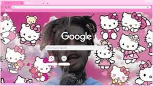 Lil peep, kimi no na wa, night, stars, shooting stars. Lil Peep Chrome Themes Themebeta