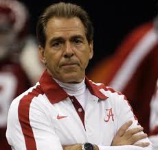 How are Nick Saban and Pete Carroll alike and different?