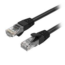 Black CAT6 Network Cables Patch Lead 5m | Dataworld Australia