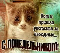 картинки сегодня понедельник - 38 фото